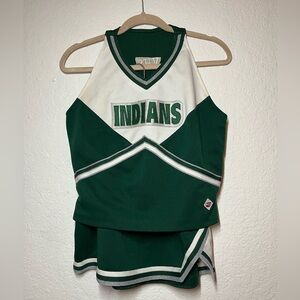 Vintage 80s 90s Venice Fl high school cheerleading uniform outfit costume small